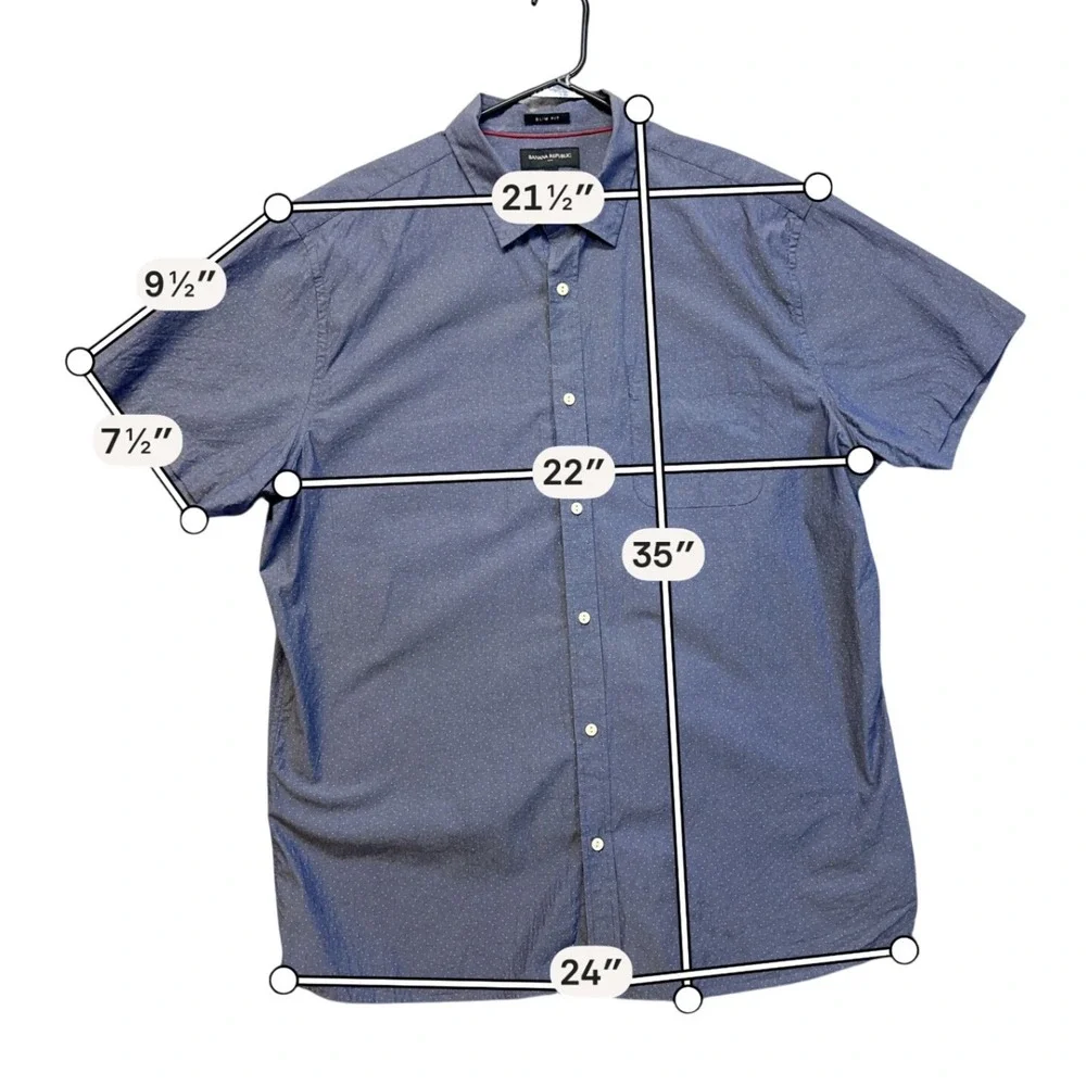 Banana Republic short sleeve